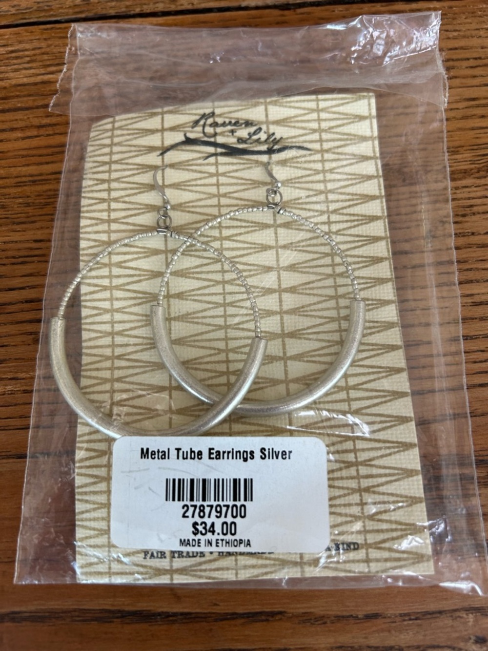 Magnolia Raven and Lily Hoops
